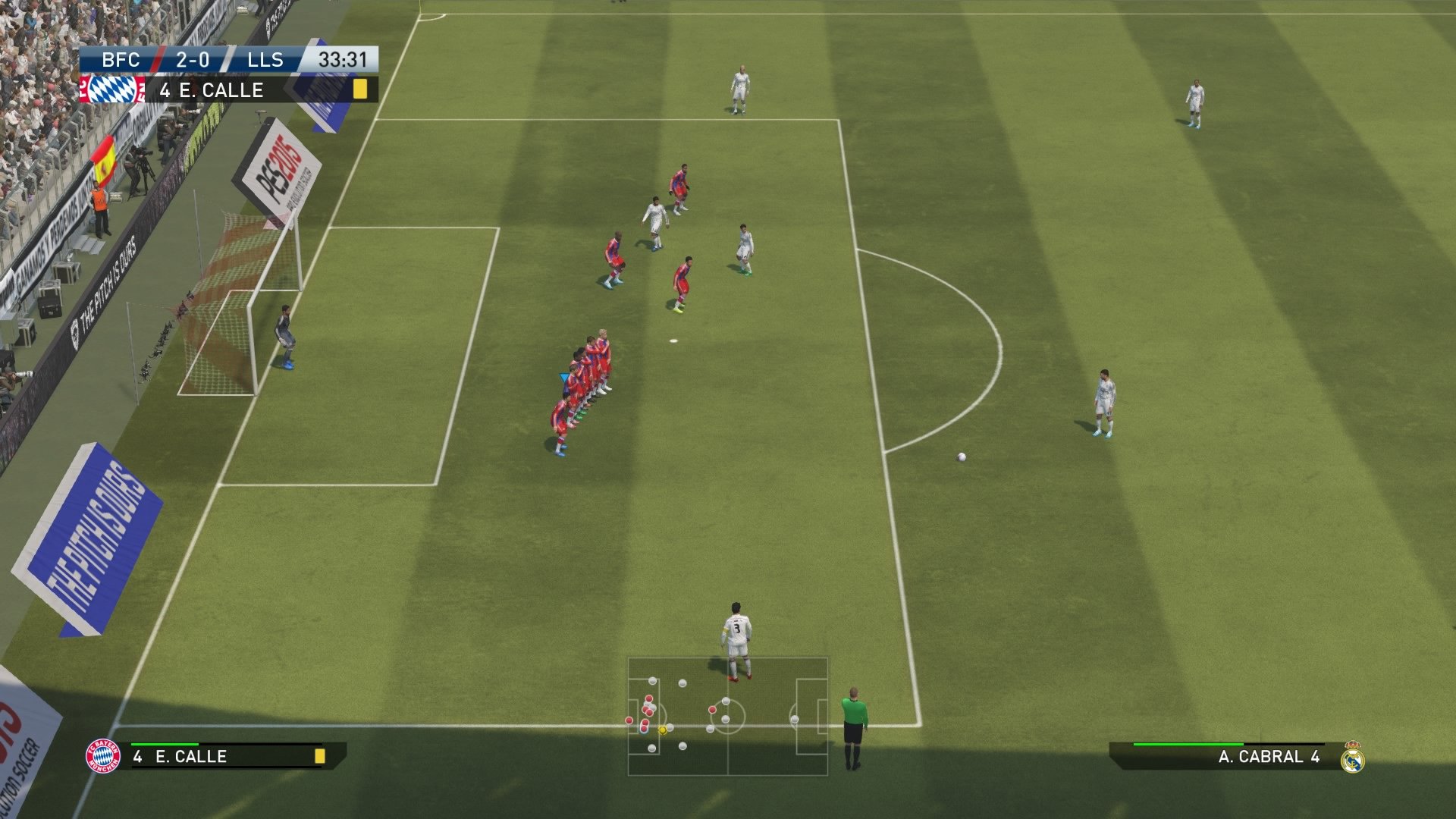 Pro Evolution Soccer 2015