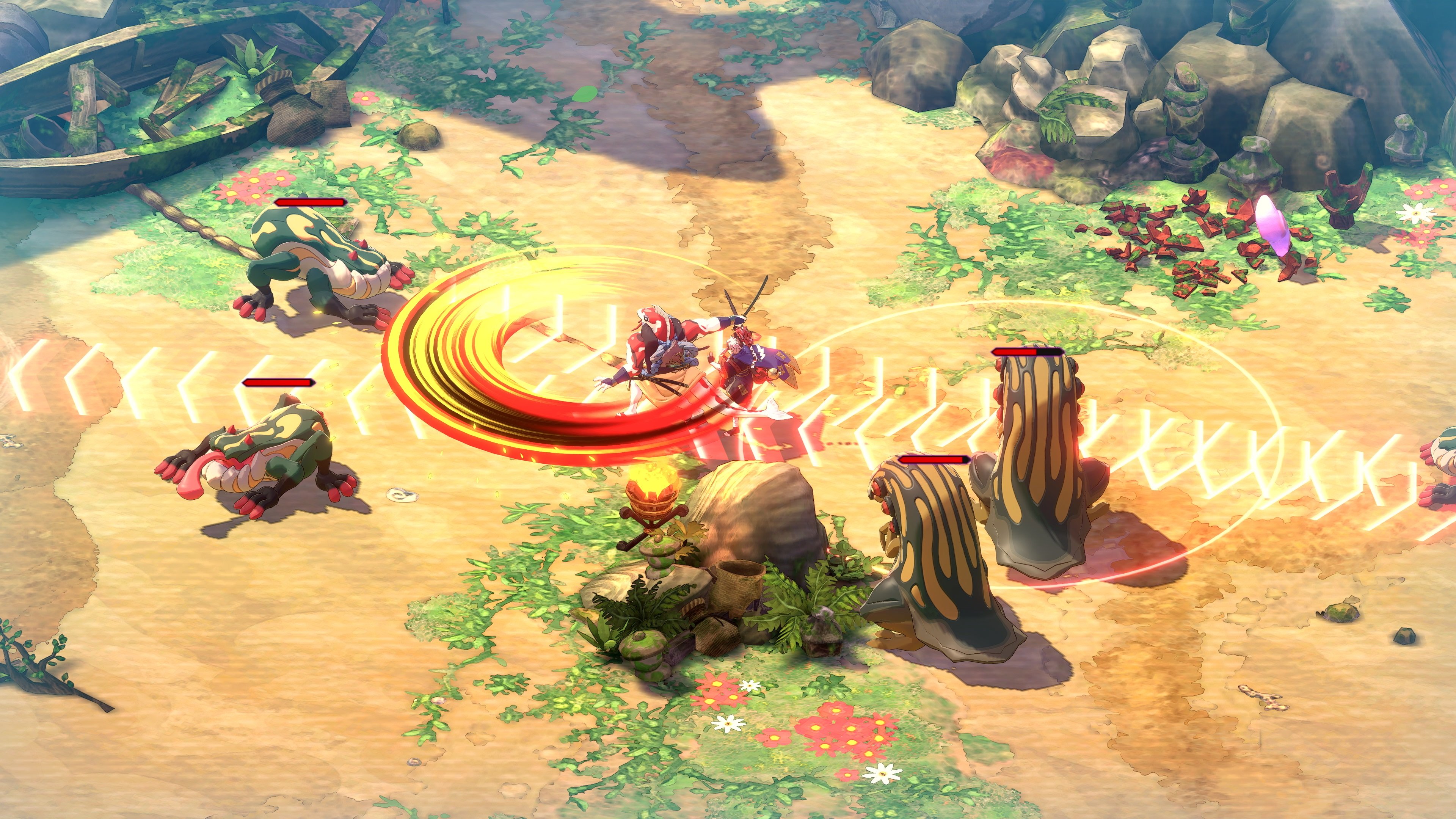 Towa and the Guardians of the Sacred Tree - Demo erschienen