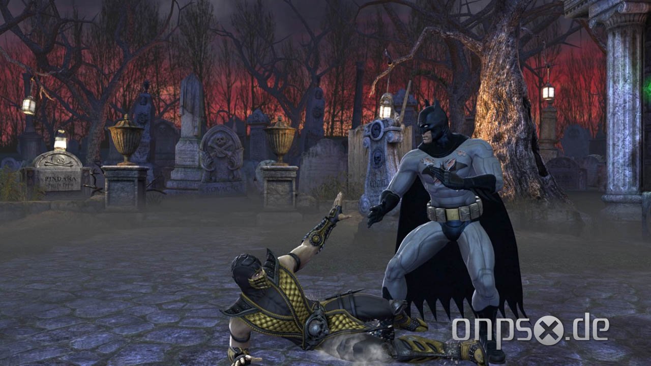 Mortal Kombat vs. DC Universe
