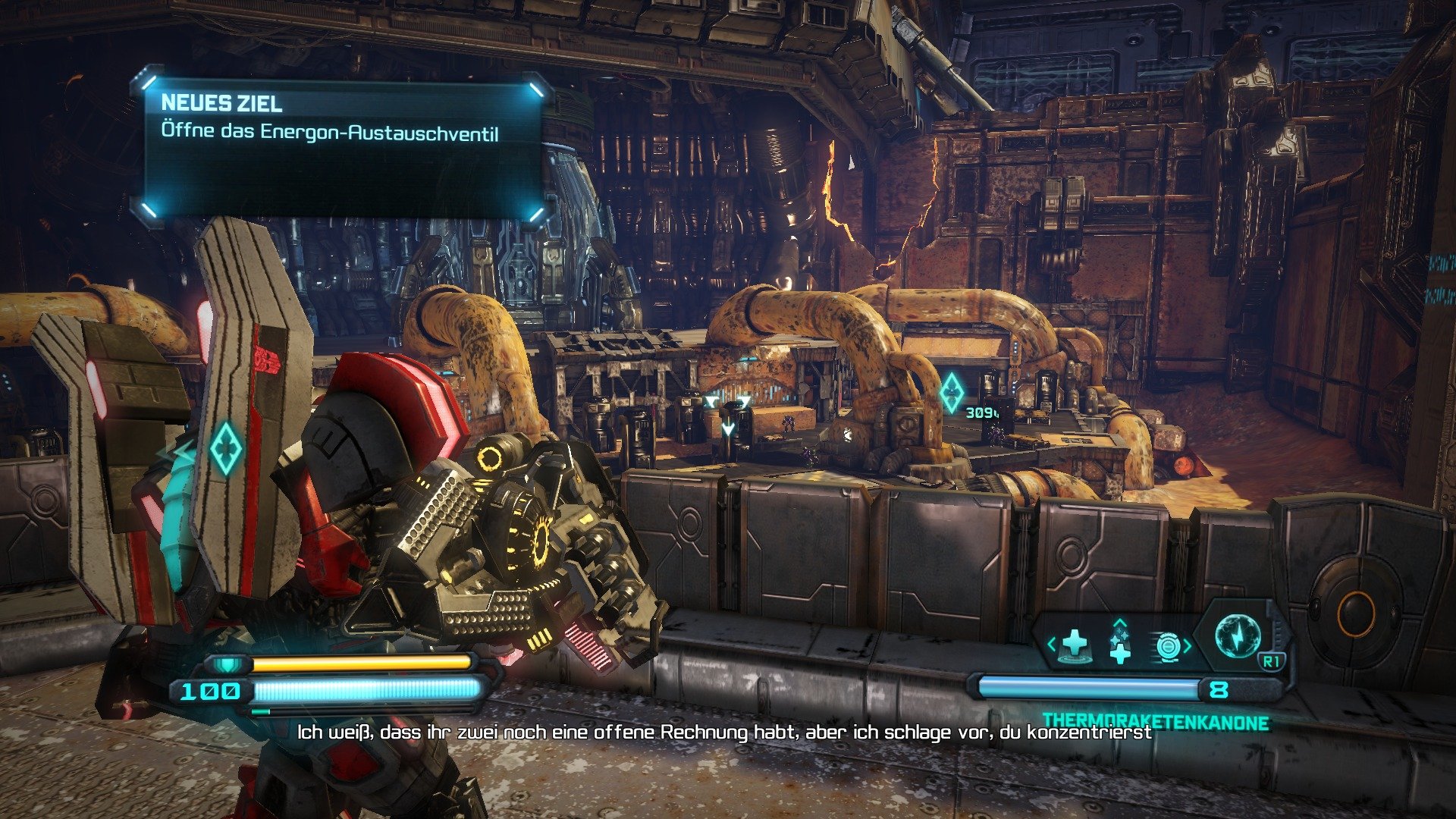 Transformers: The Dark Spark