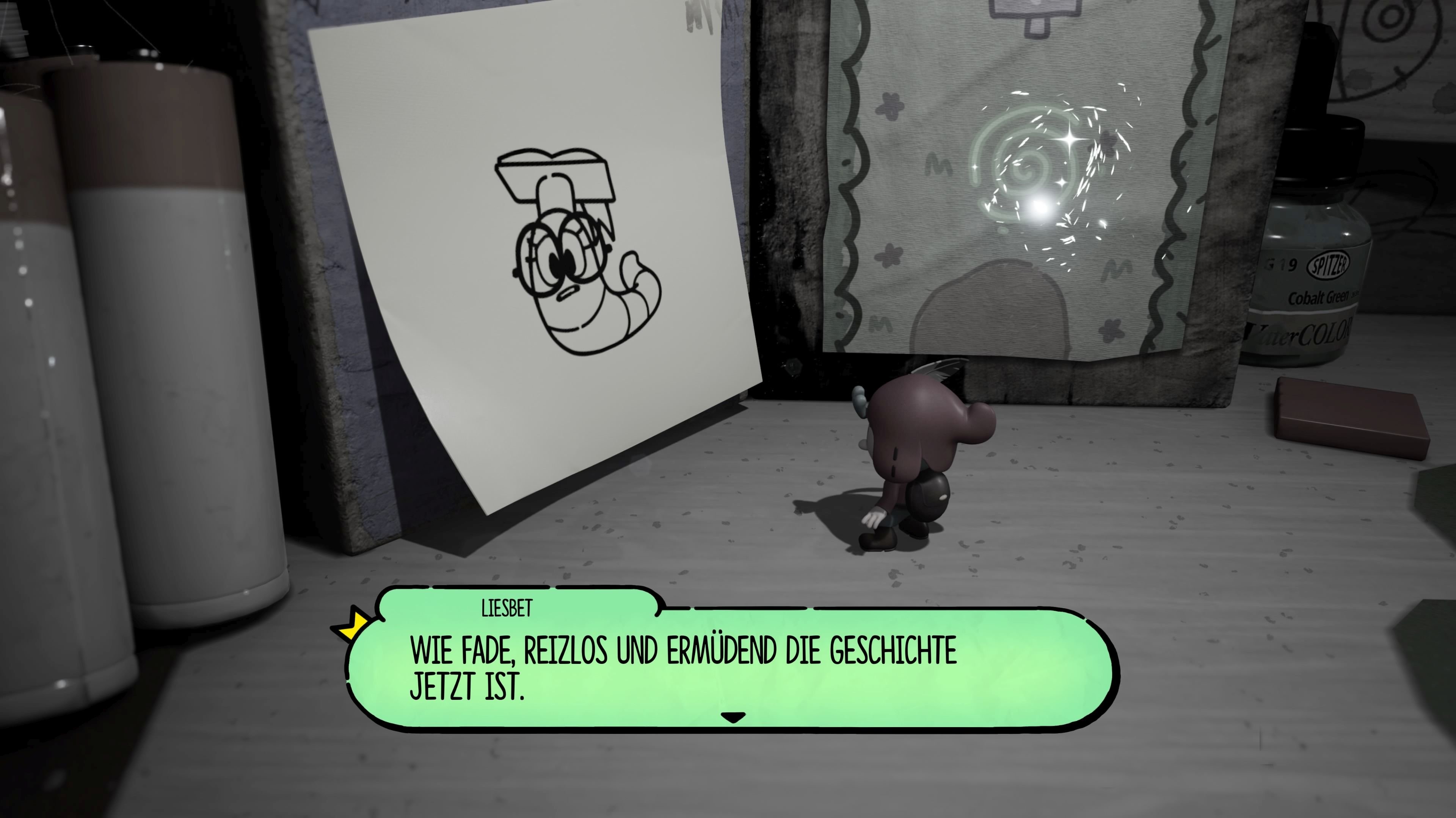 Die aufwendige Lokalisierung von Der Kühne Knappe