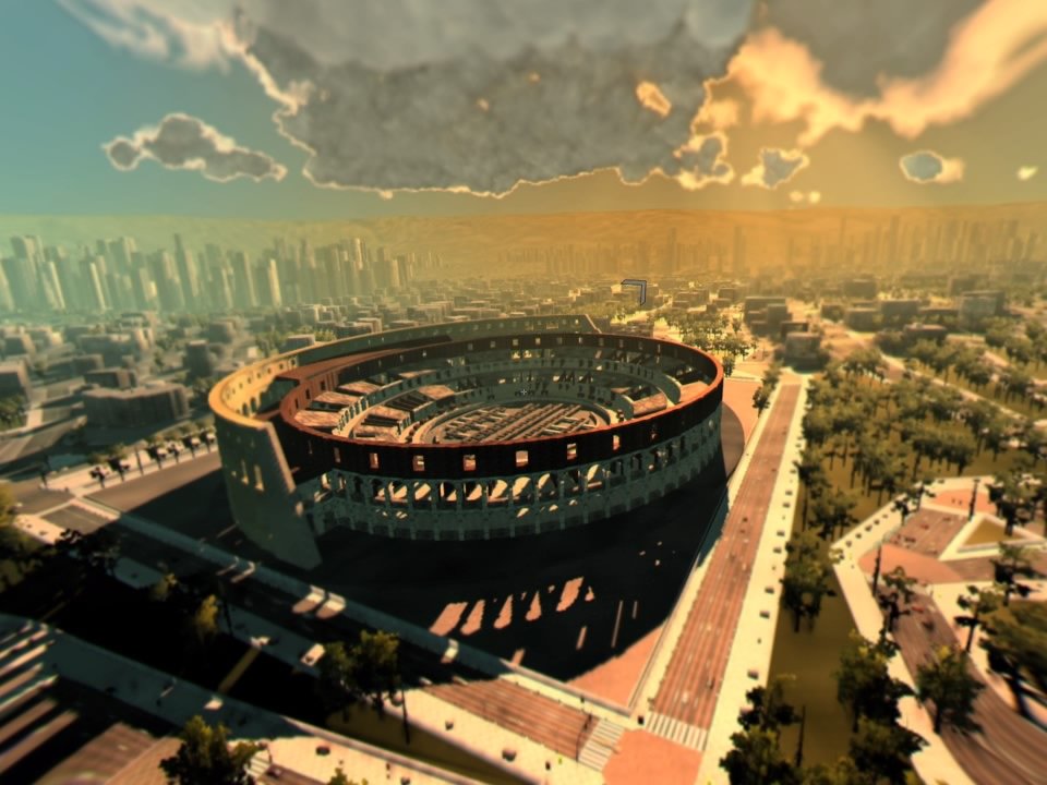 Megaton Rainfall