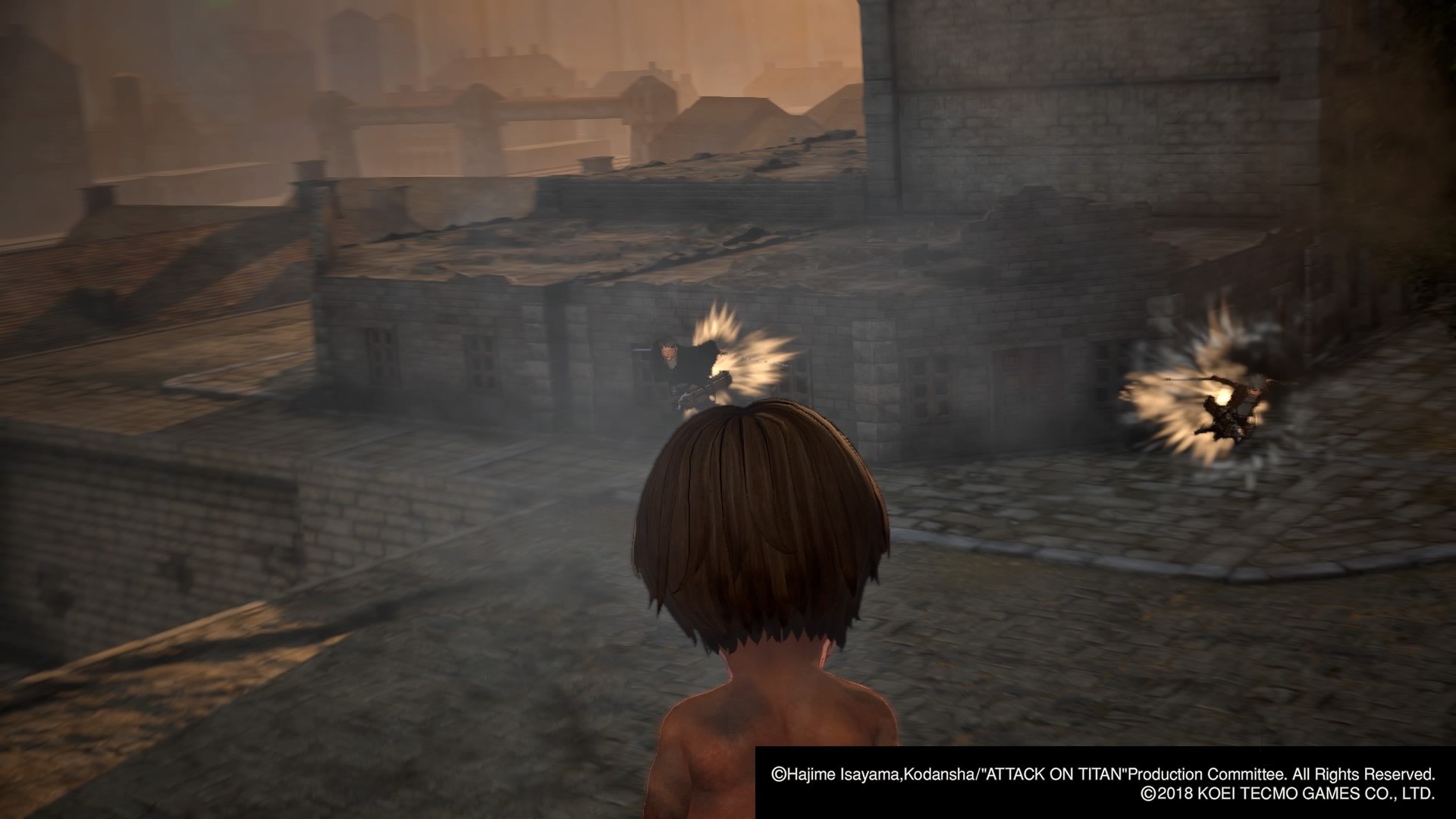 A.O.T. 2 - Attack on Titan 2