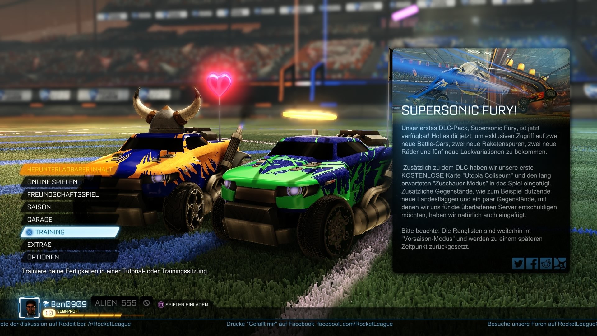 Rocket League erhält PS5 Update und Season 4 startet