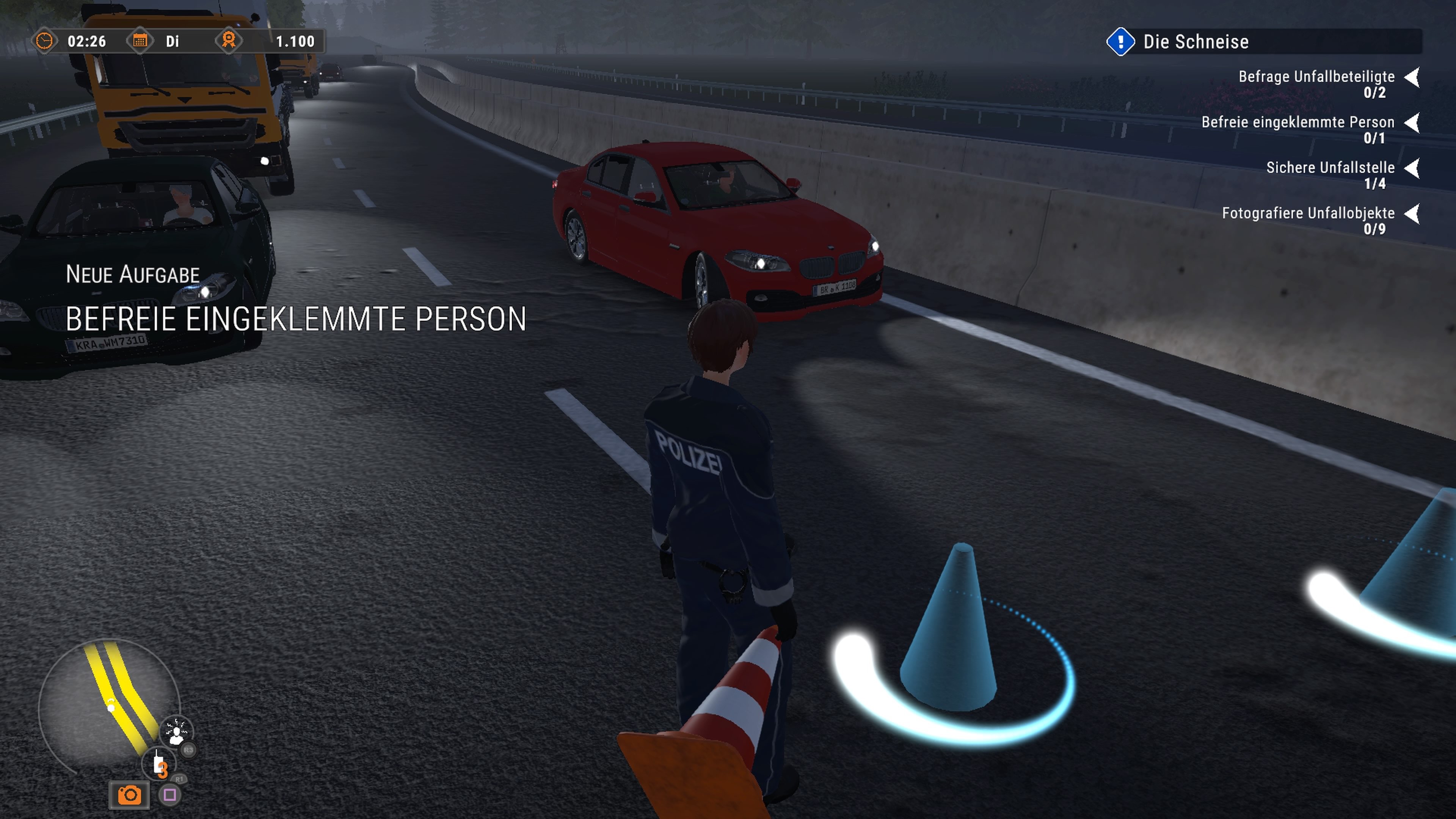 Autobahn-Polizei Simulator 2