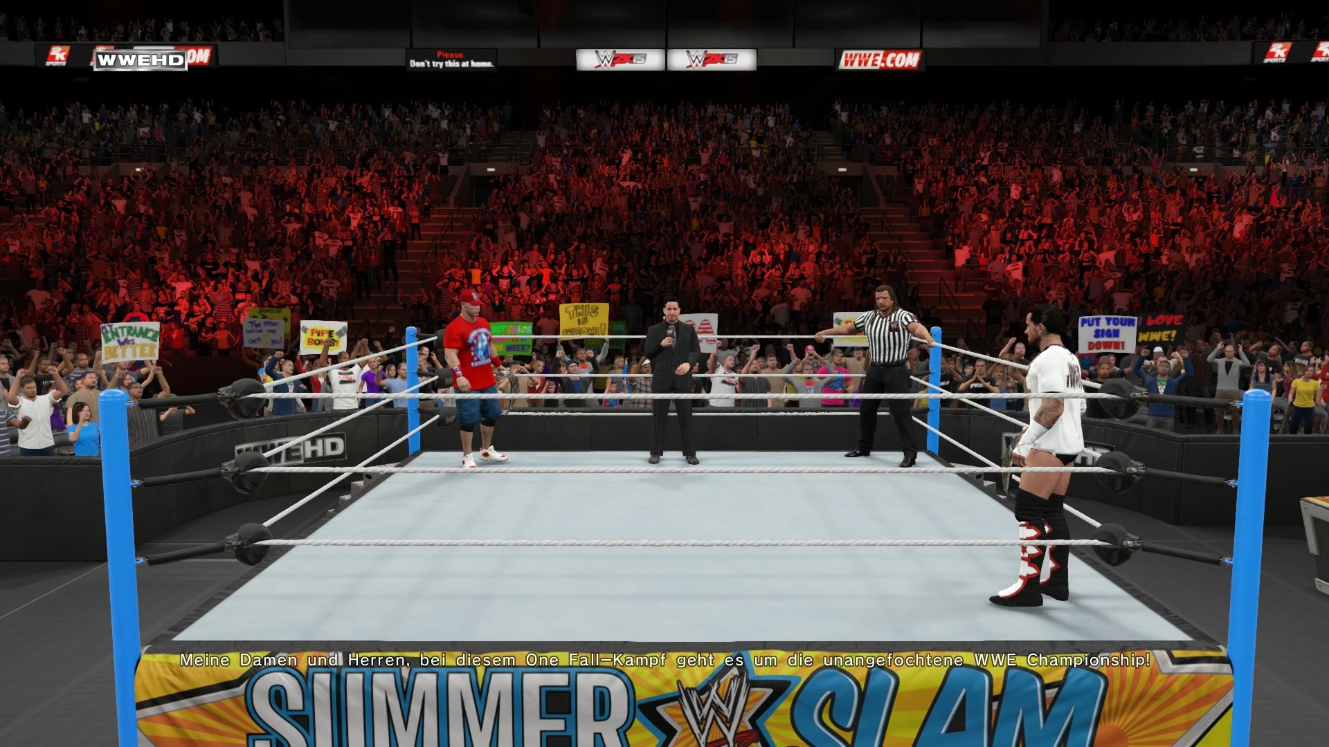 WWE 2K15