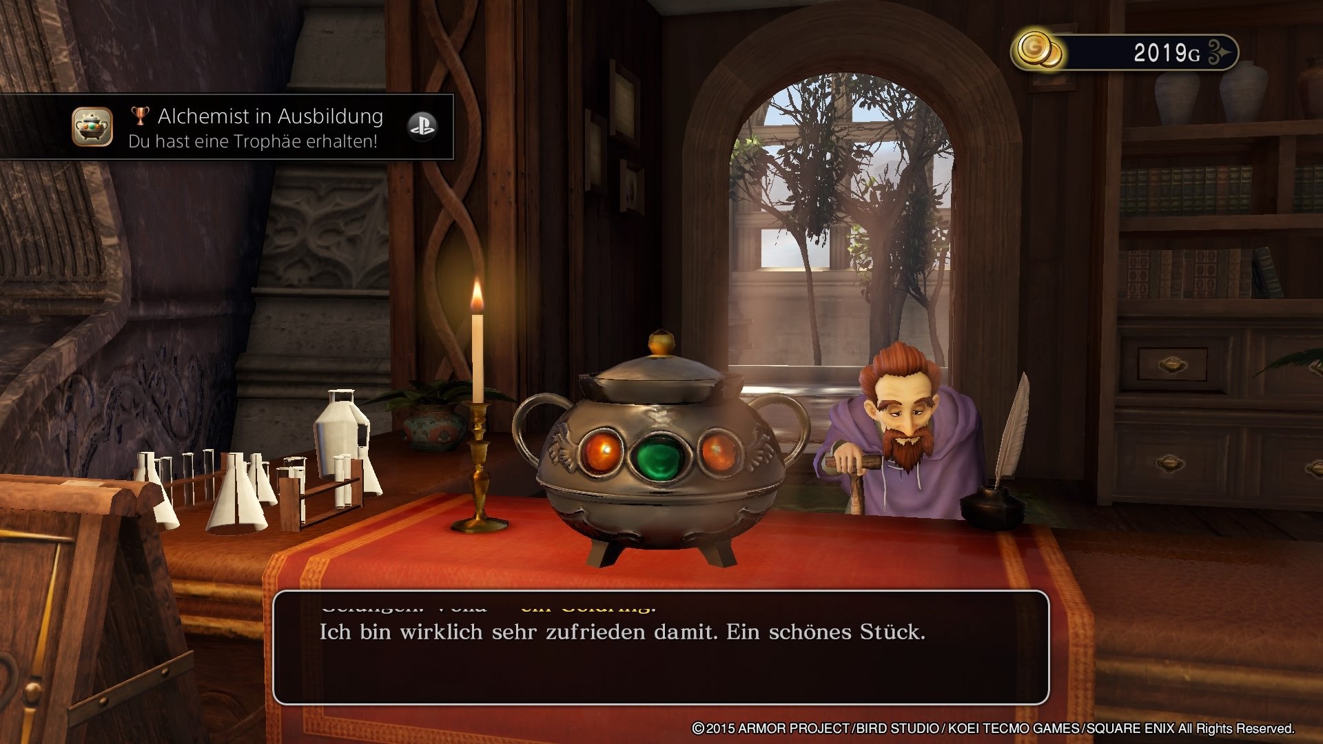 Dragon Quest Heroes: Der Weltenbaum und der Tyrann aus der Tiefe