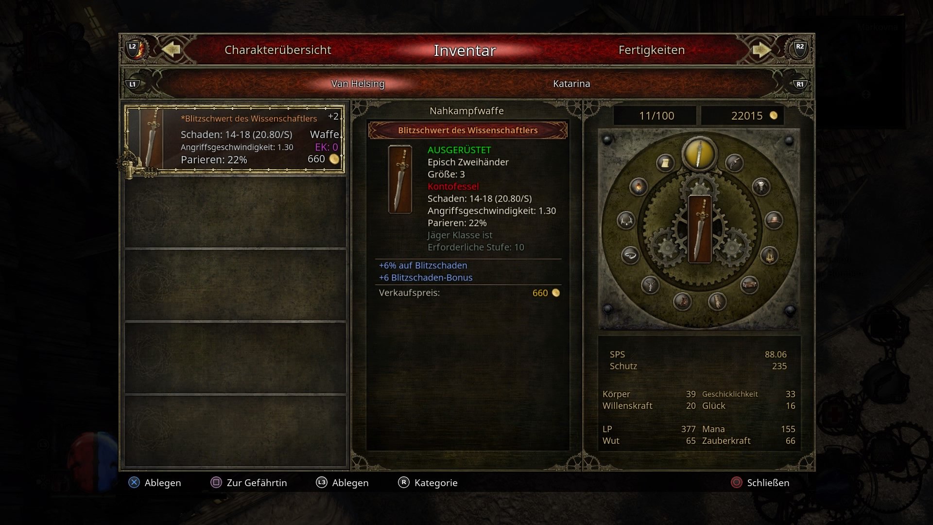 The Incredible Adventures of Van Helsing: Extended Edition