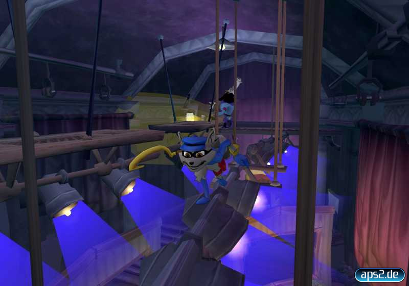 Sly 2: Band of Thieves