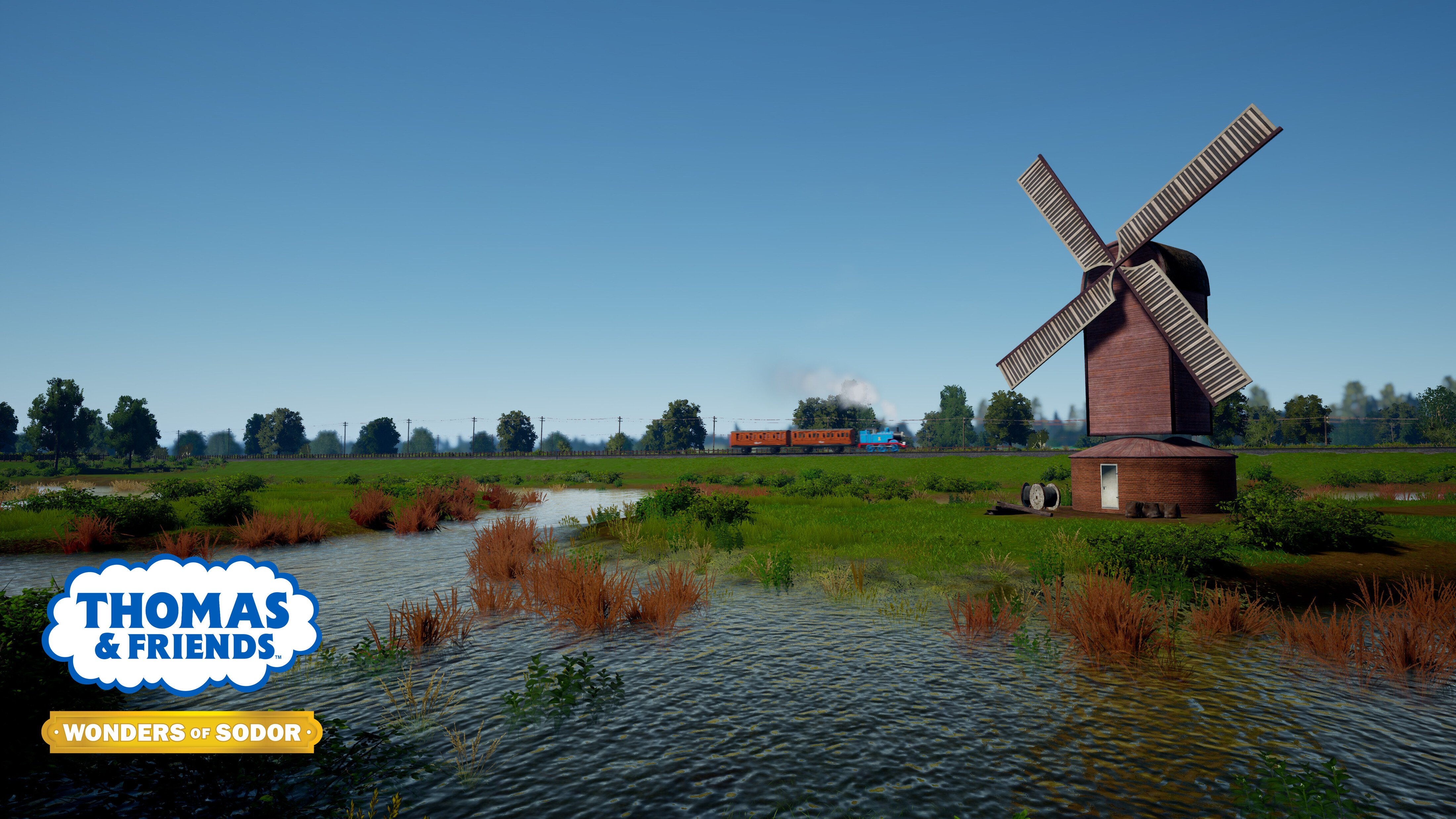 Thomas & Friends: Wonders of Sodor fährt Mitte März ein