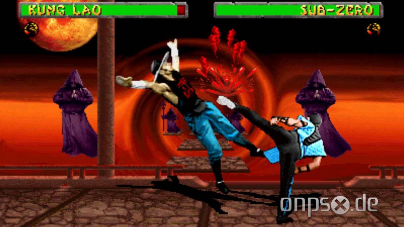 Mortal Kombat II