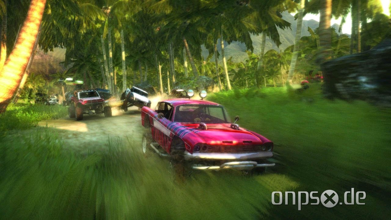 Motorstorm: Pacific Rift
