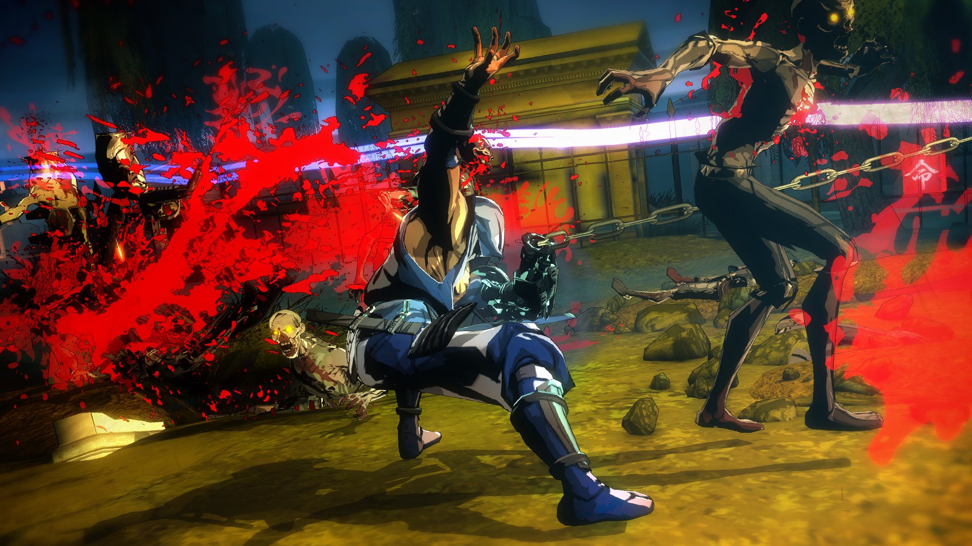 Yaiba: Ninja Gaiden Z