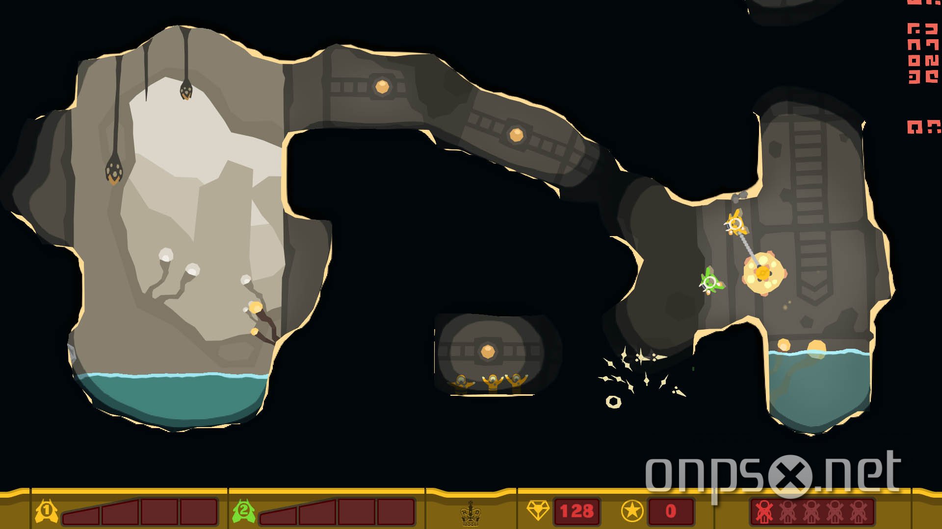 Pixeljunk Shooter 2