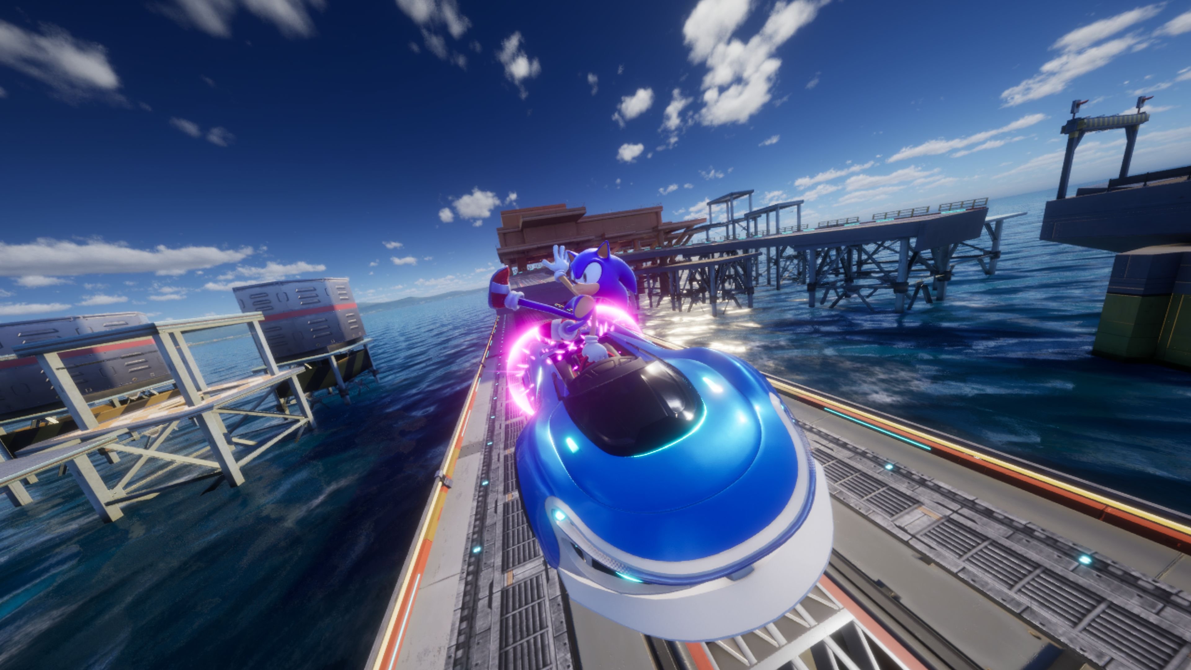 Sonic Racing: CrossWorlds - Drei neue spielbare Charaktere + Musik