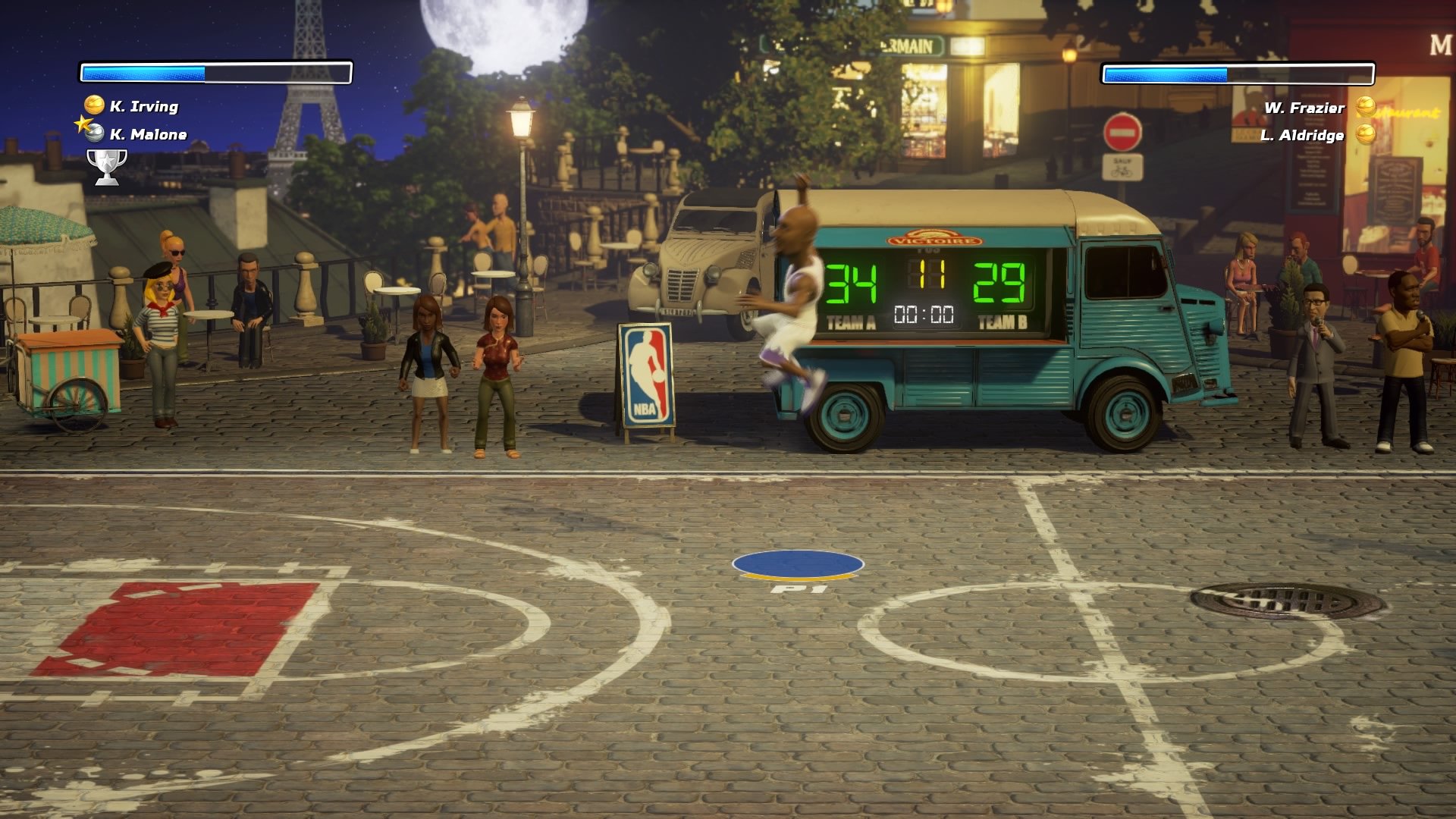 NBA Playgrounds