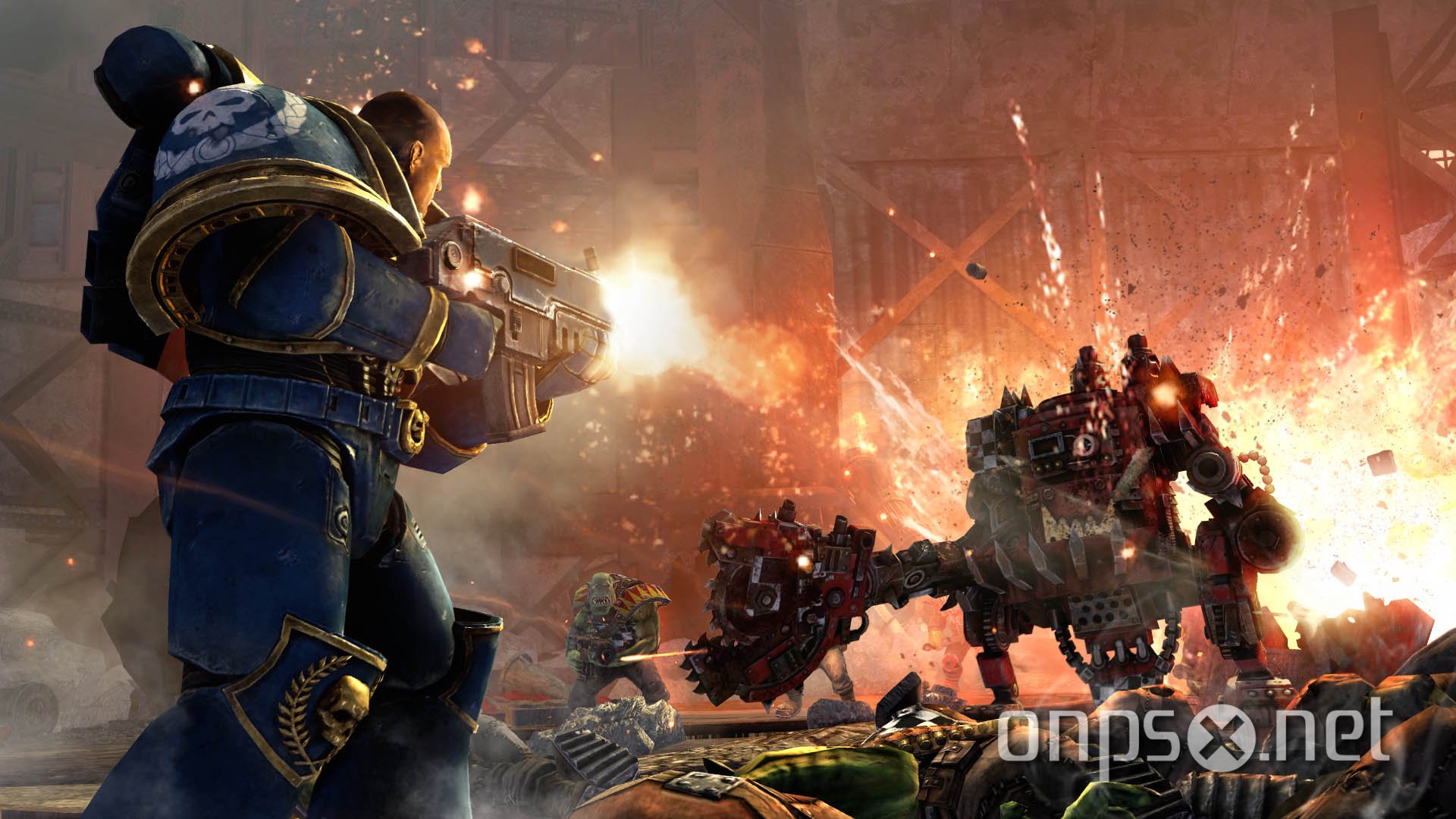 Warhammer 40.000: Space Marine