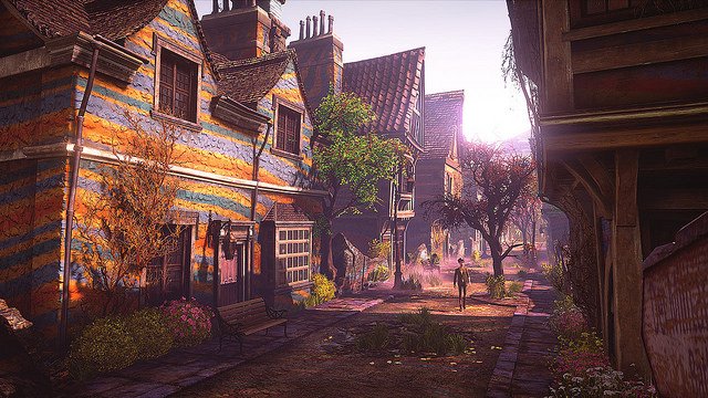 Pre-Alpha Bilder zu We Happy Few