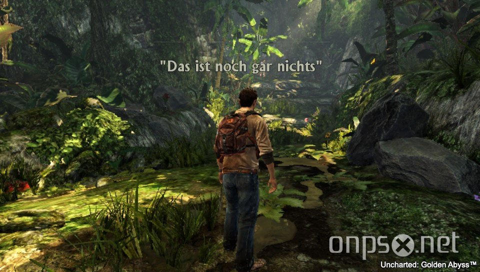 Uncharted: Golden Abyss