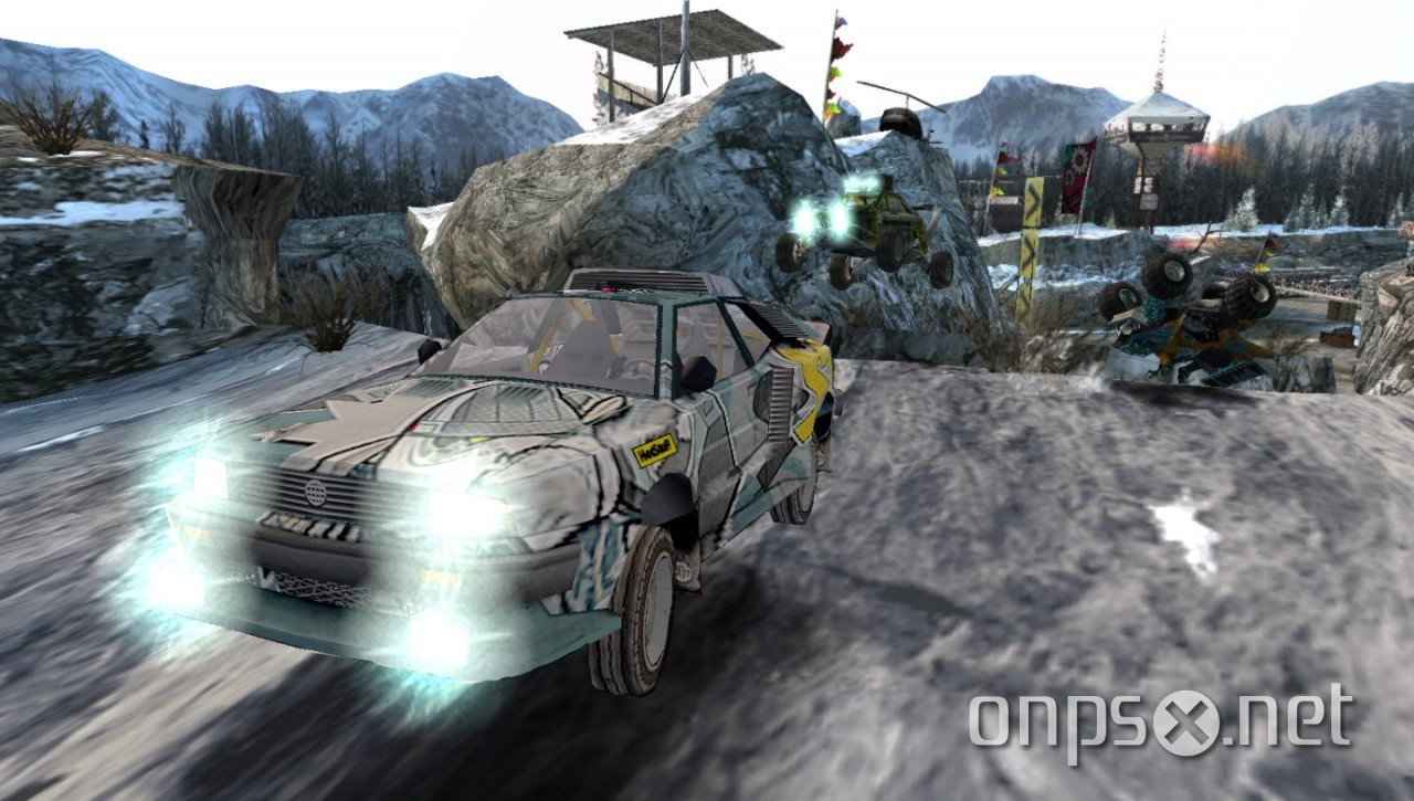 Motorstorm: Arctic Edge