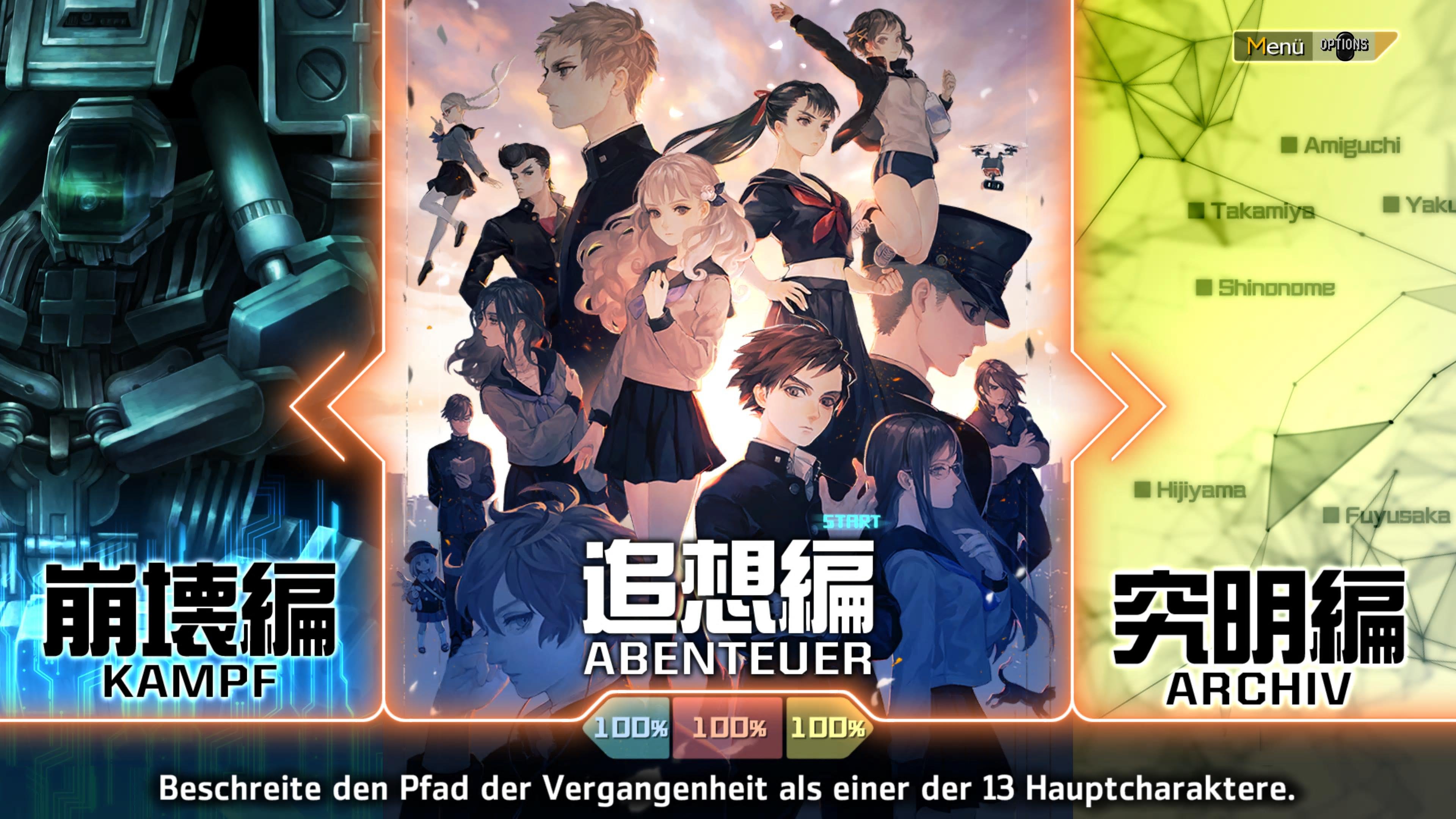 13 Sentinels: Aegis Rim