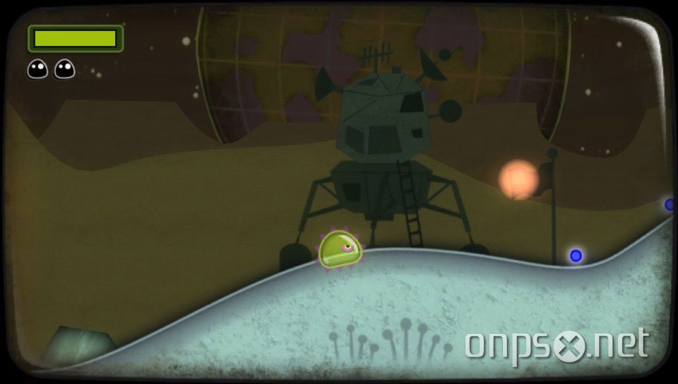 Tales from Space: Mutant Blobs Attack