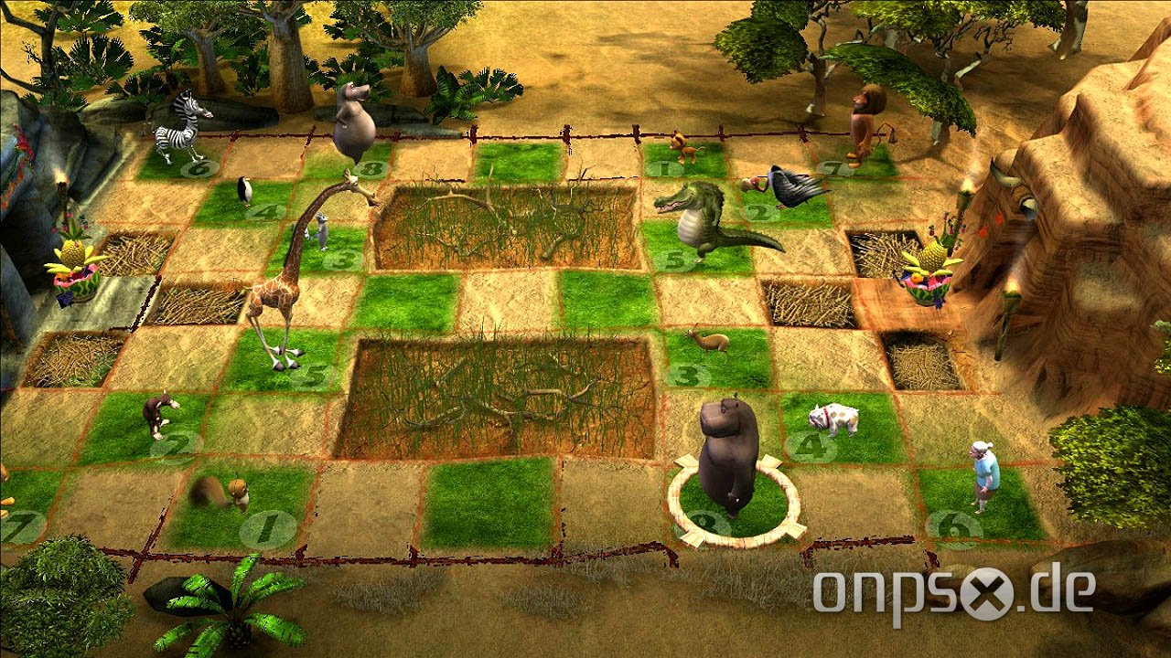 Madagascar 2 - Das Spiel