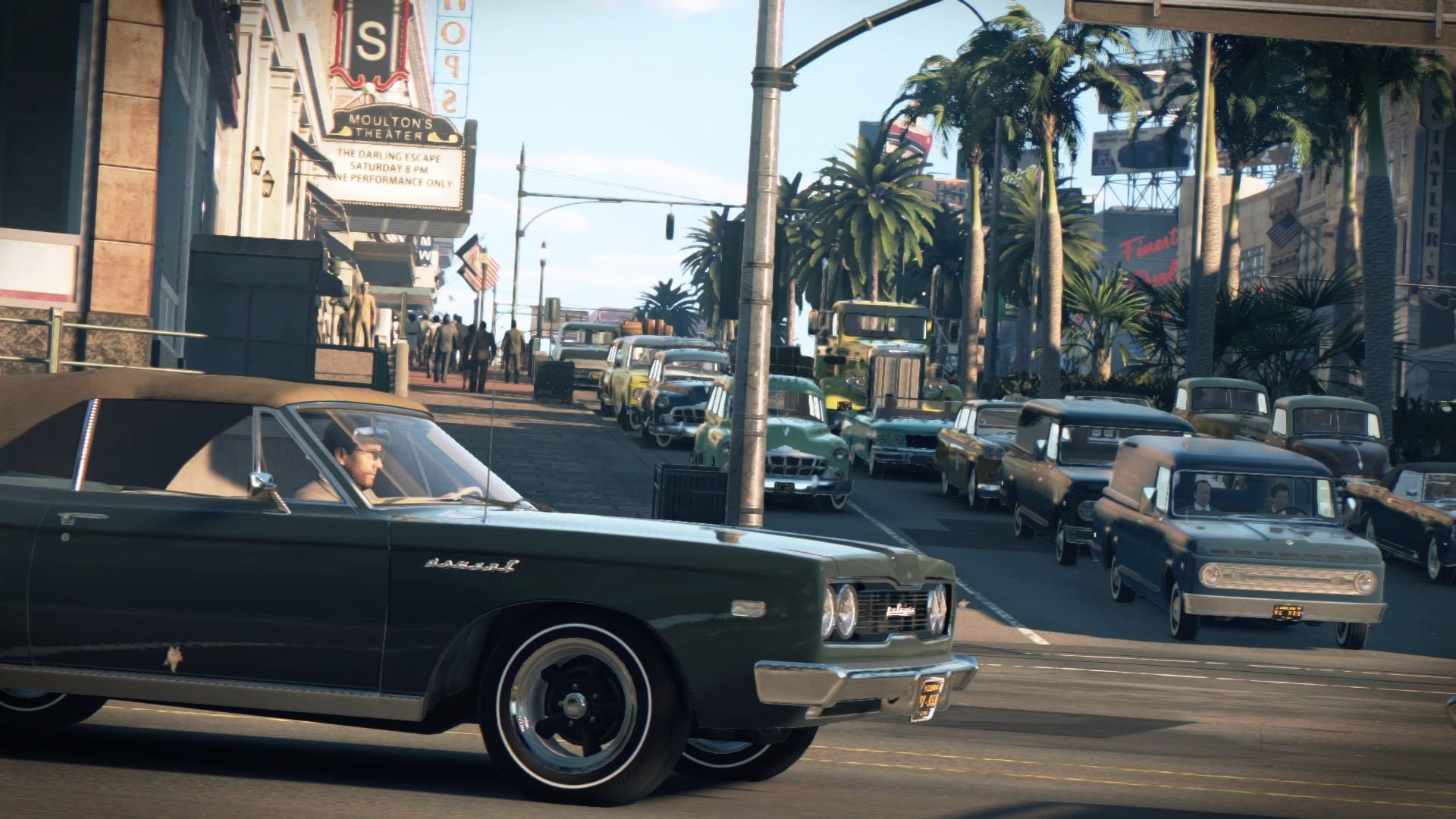 Mafia III Update fügt Auto-Tuning & Rennen hinzu