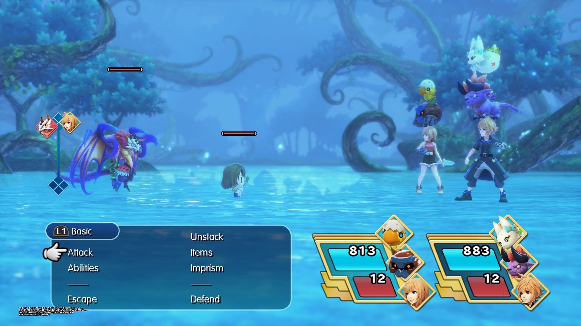 World of Final Fantasy Maxima