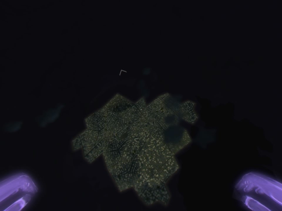 Megaton Rainfall