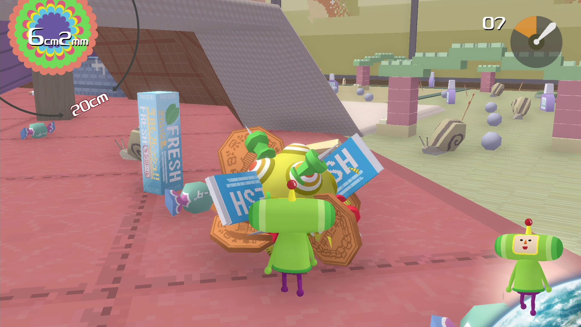 Katamari Damacy Reroll - Remake rollt im November an