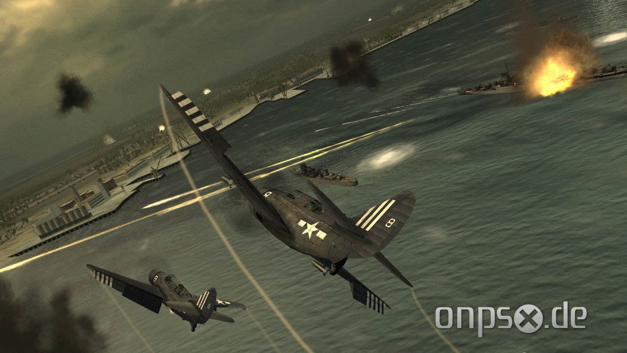 Blazing Angels: Squadrons of WW II