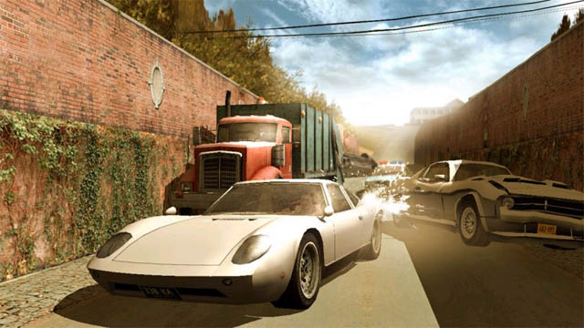 DRIVER: Parallel Lines