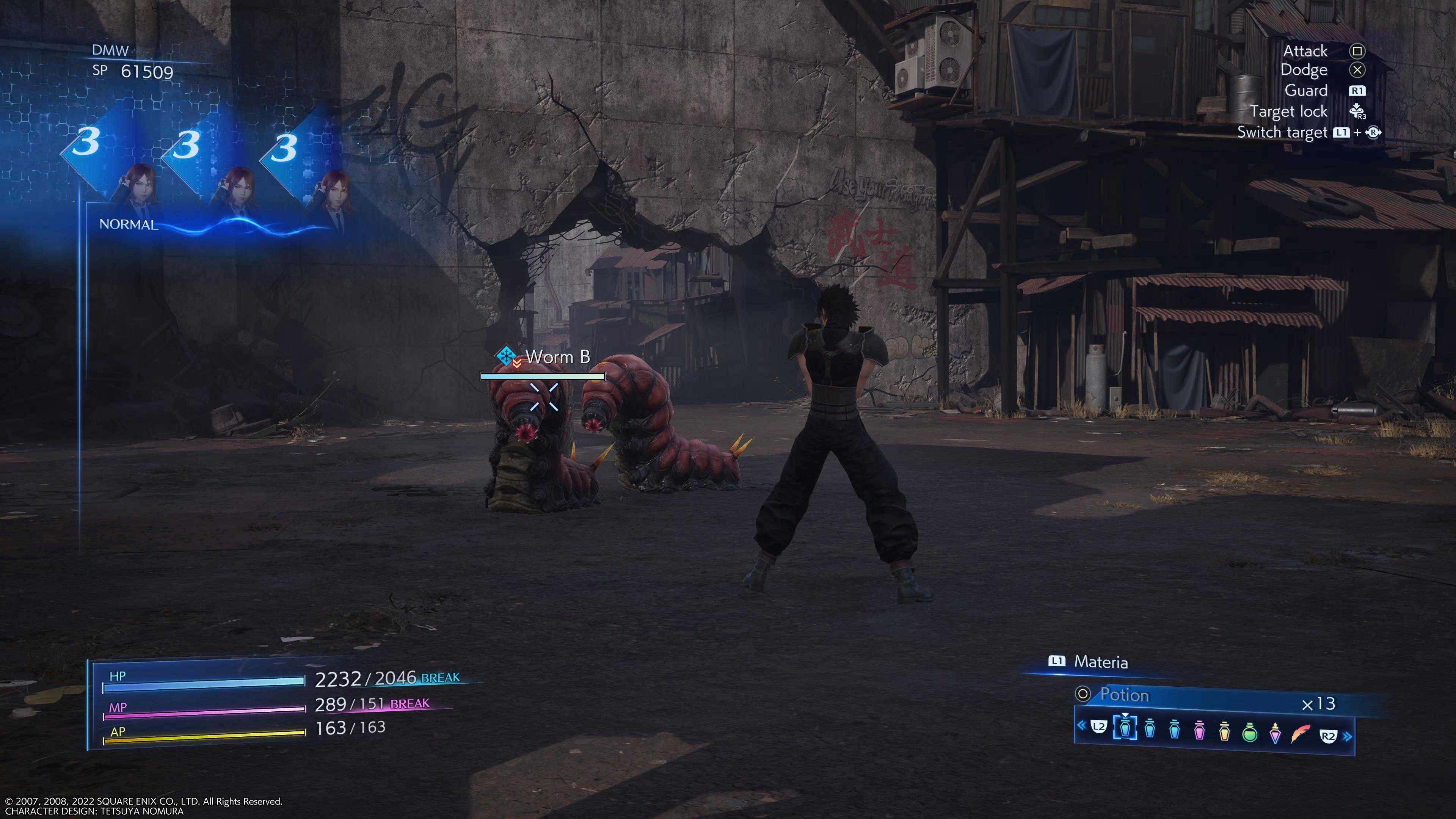 Crisis Core: Final Fantasy VII Reunion