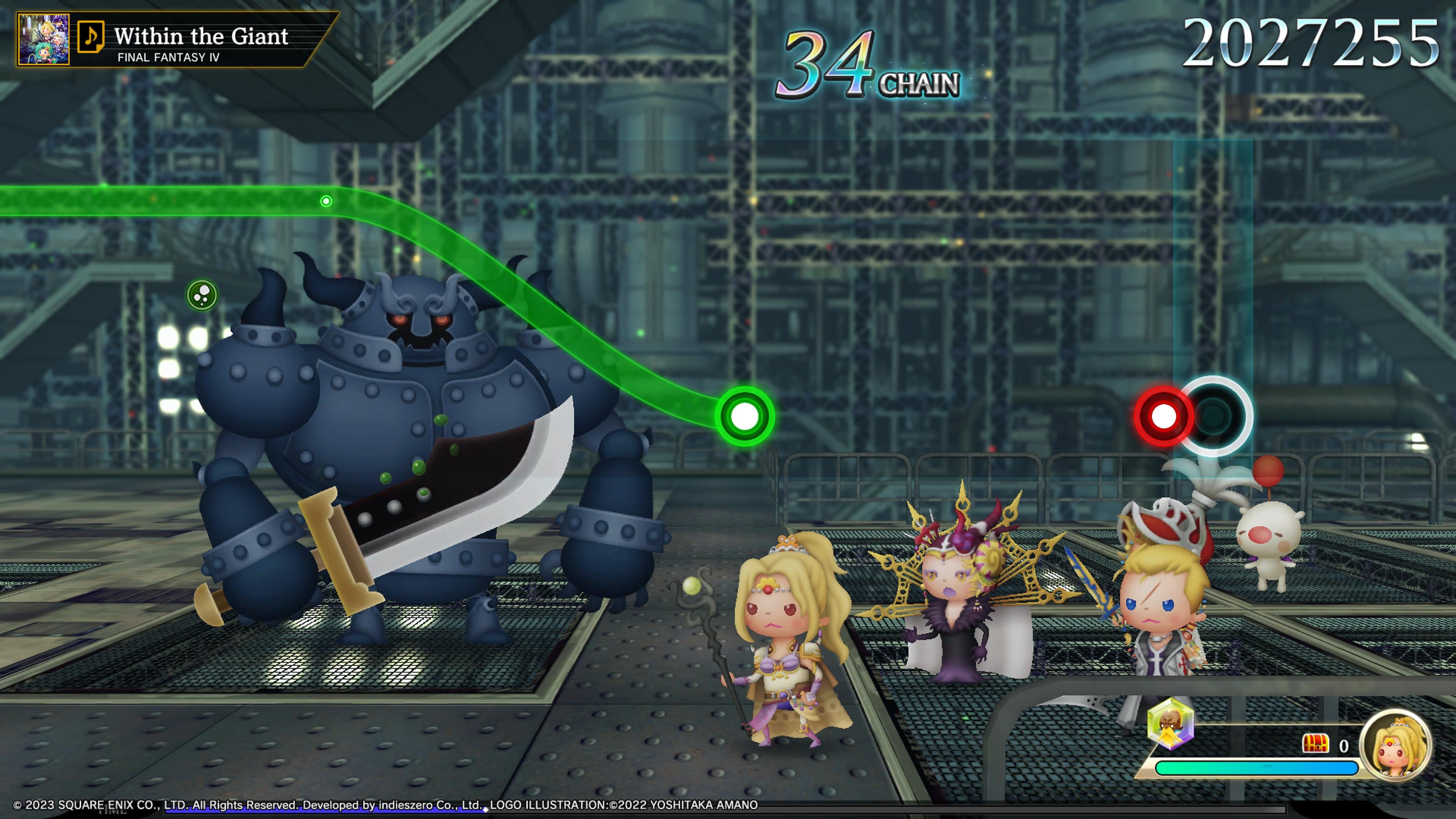 Theatrythm Final Bar Line