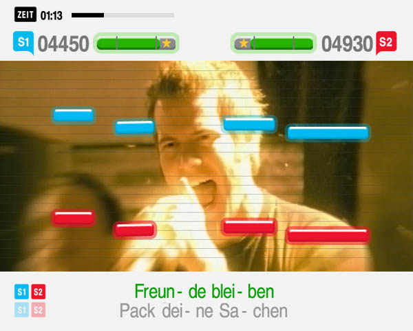 Singstar Deutsch Rock-Pop
