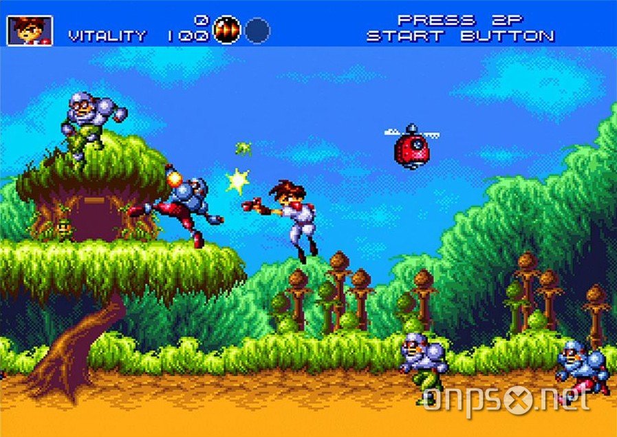 Gunstar Heroes