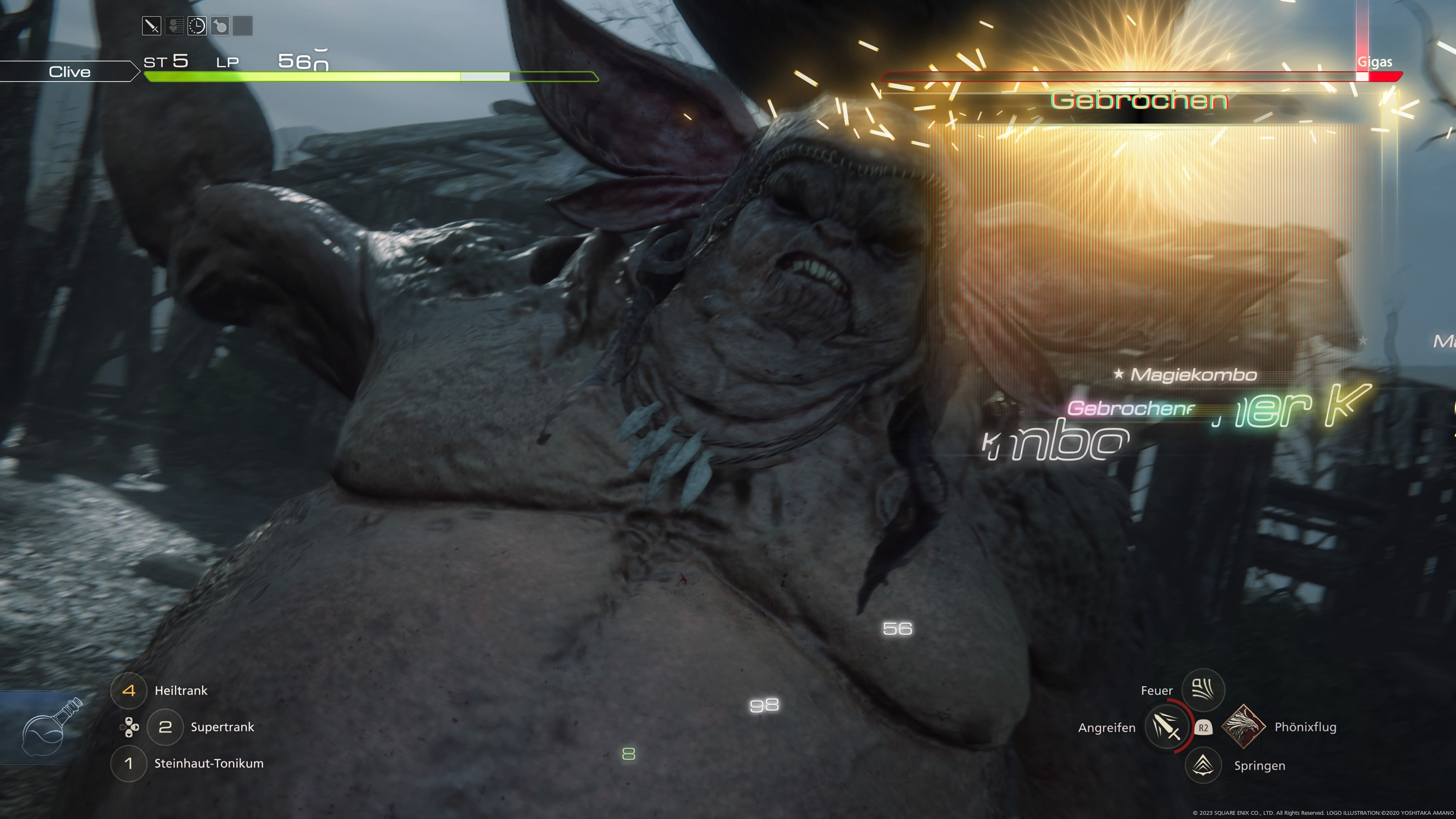 Final Fantasy XVI: Infos zu Patch & Erweiterungen