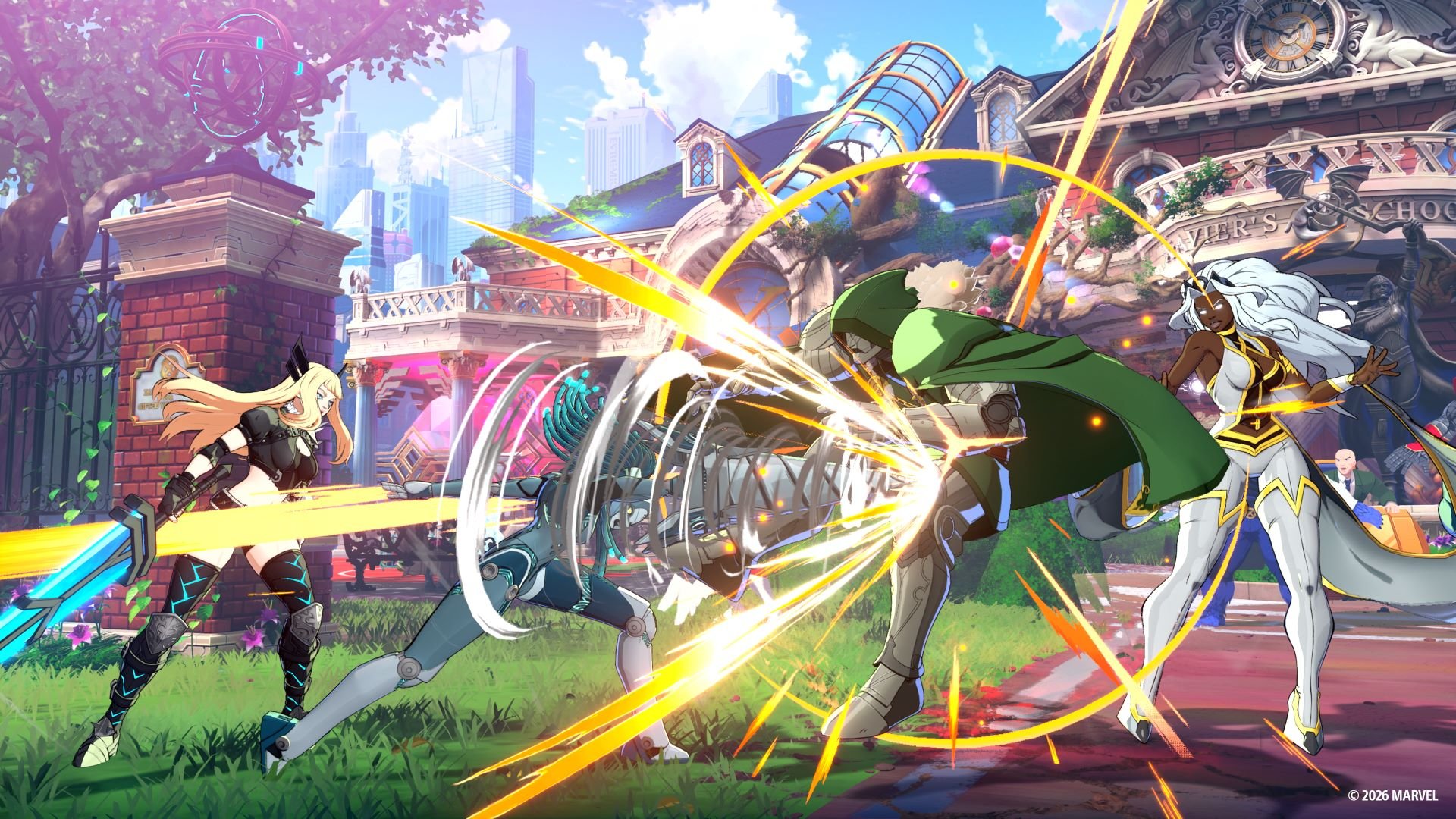 Marvel Tōkon: Fighting Souls - Unbreakable X-Men Trailer