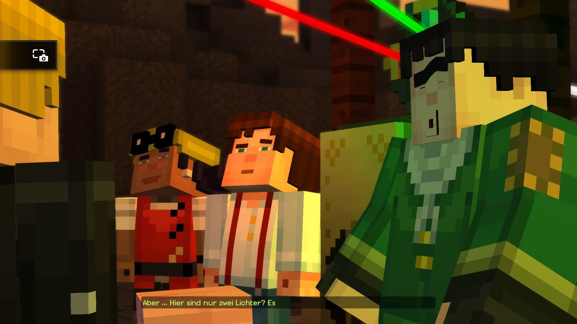Minecraft: Story Mode - Episode 1: The Order of the Stone