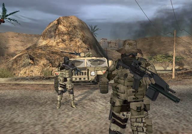 SOCOM 3: U.S. Navy Seal´s