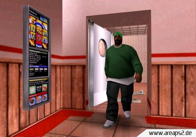 Grand Theft Auto: San Andreas