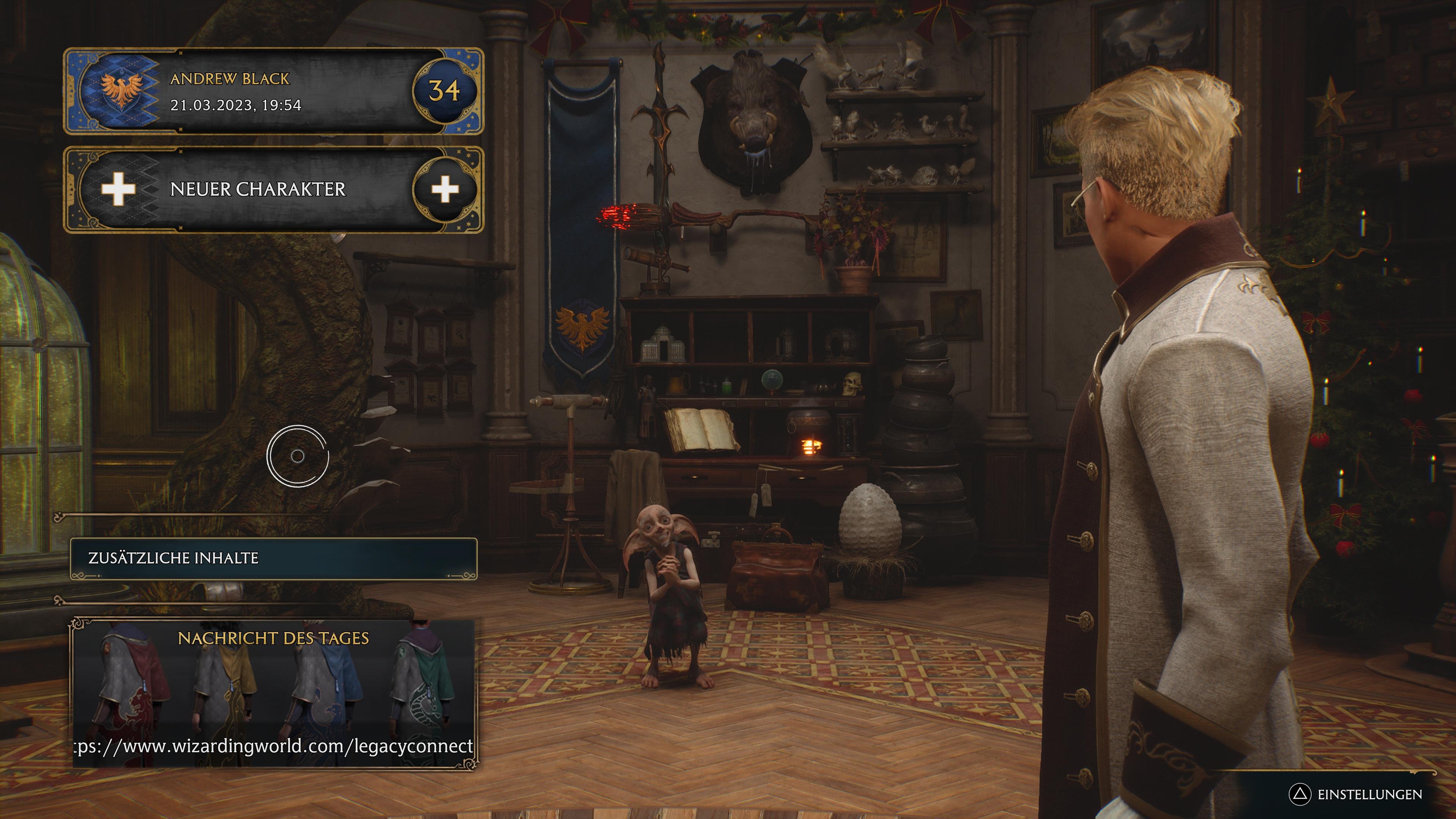 Hogwarts Legacy: 40min Gameplay mit Erklärung der Entwickler