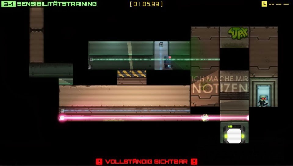 Stealth Inc: A Clone in the Dark