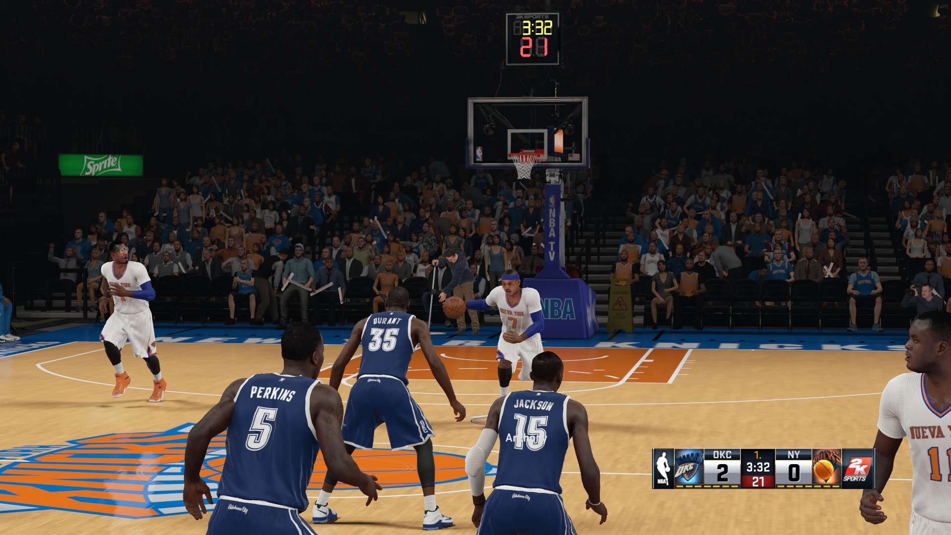 NBA 2K15