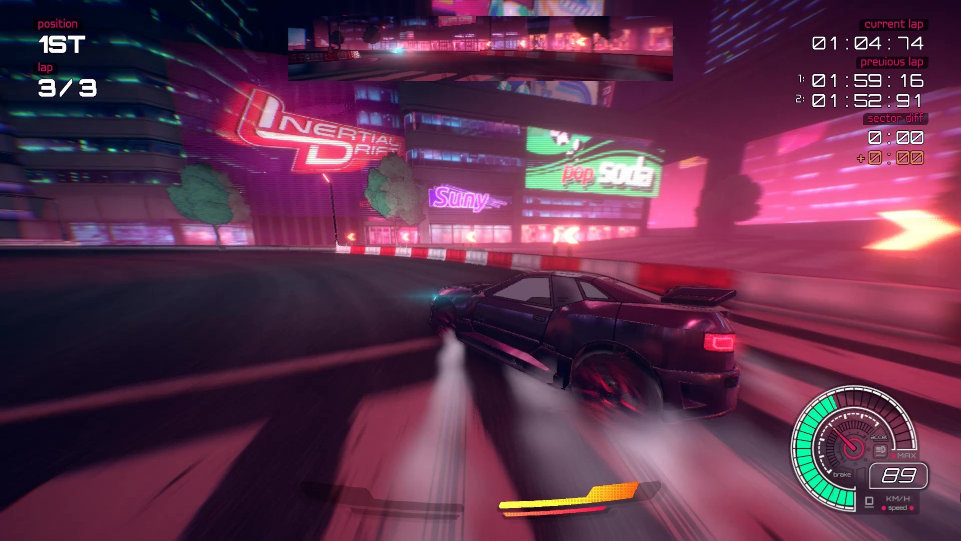 Inertial Drift: Twilight Rivals Edition