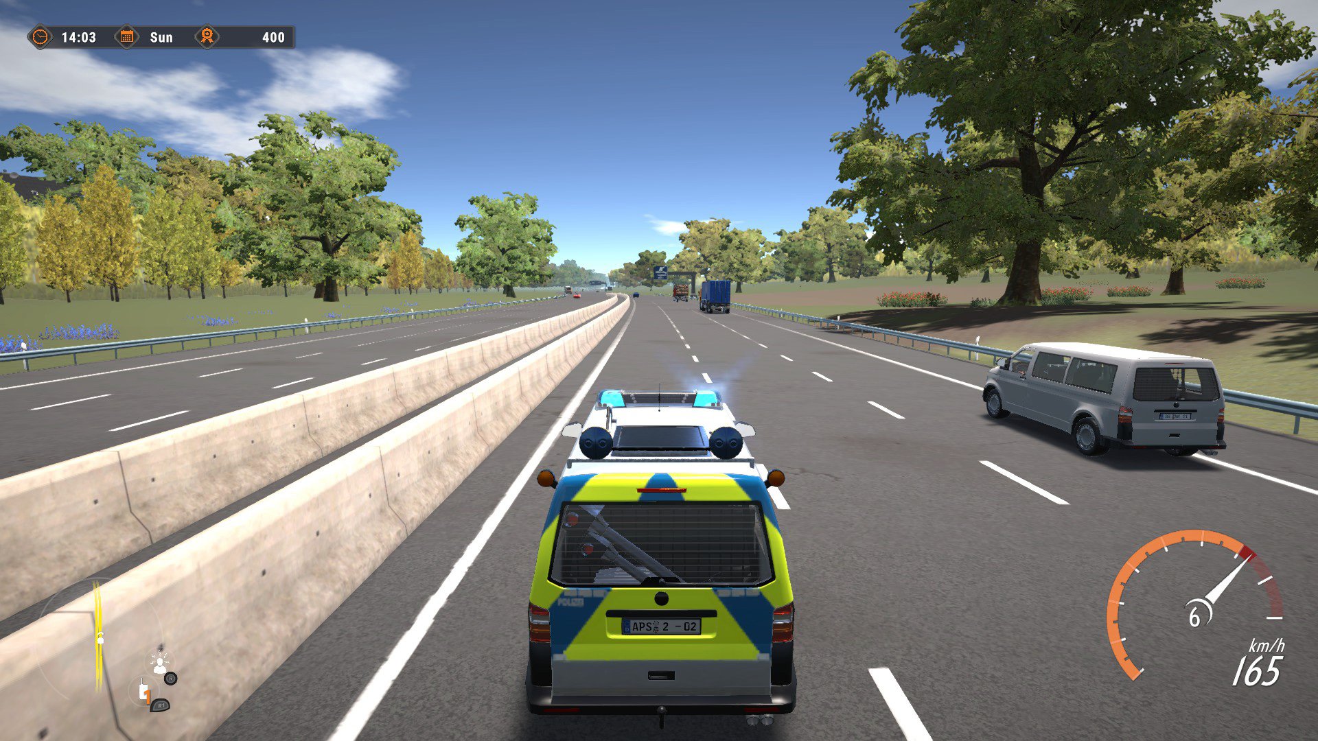 Autobahn-Polizei Simulator 2