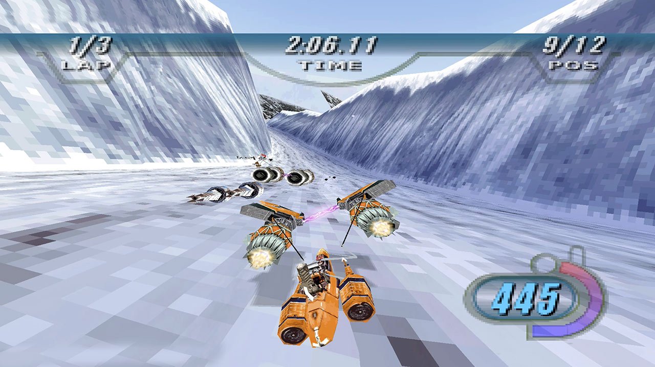 Star Wars Episode I Racer