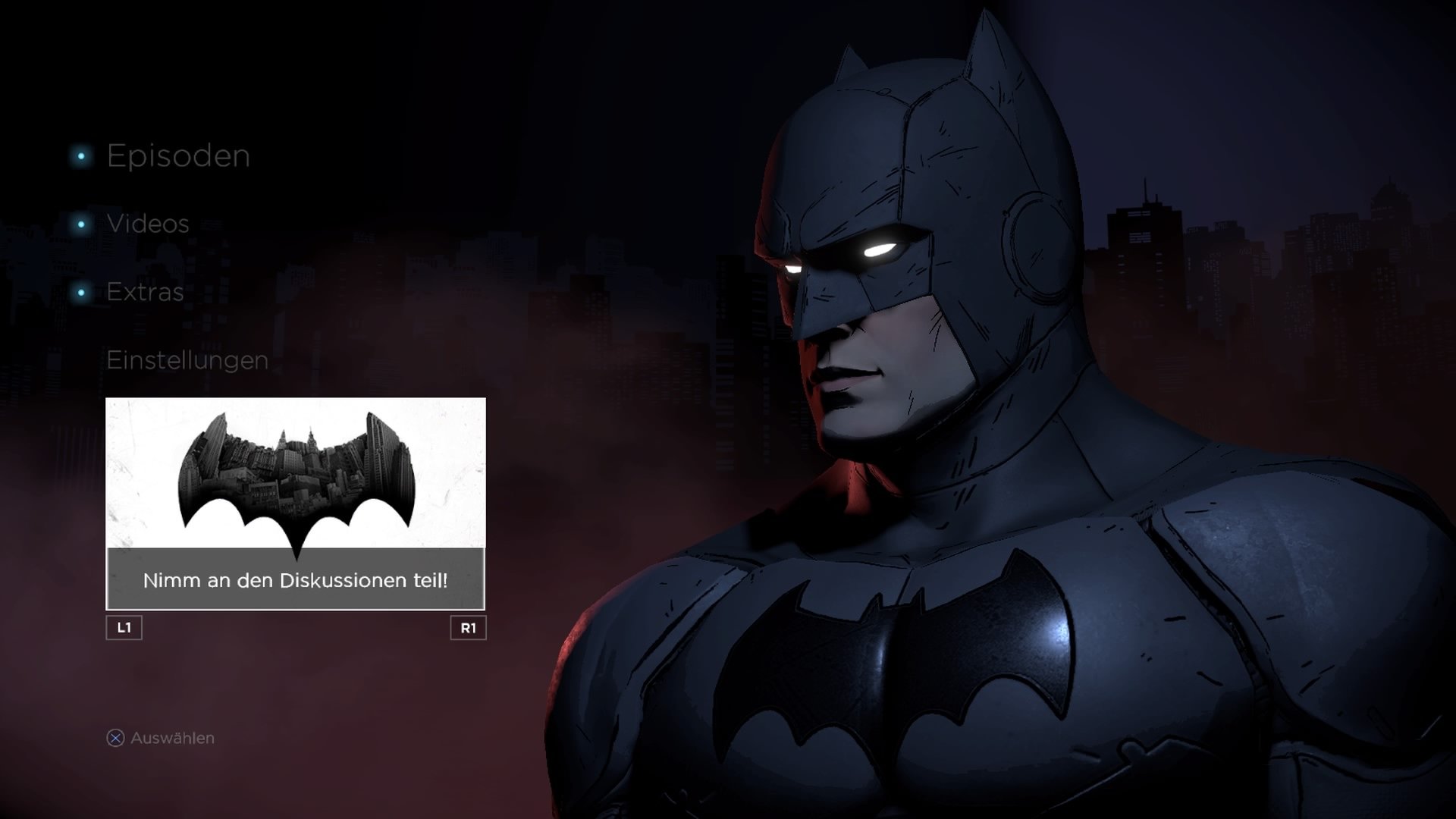 Batman - The Telltale Series: Episode 1: Realm of Shadows