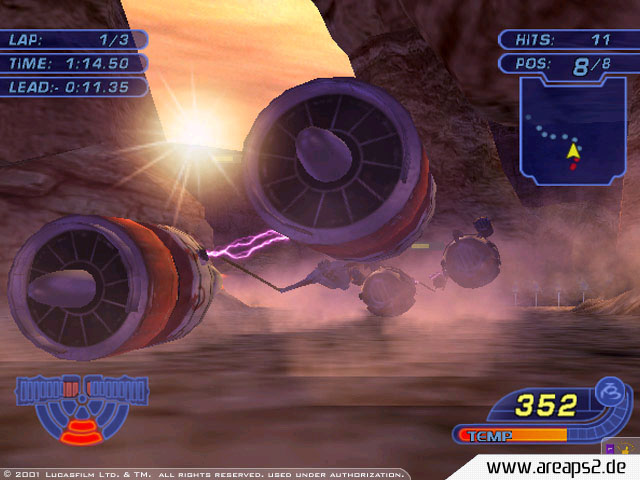 Star Wars: Racer Revenge